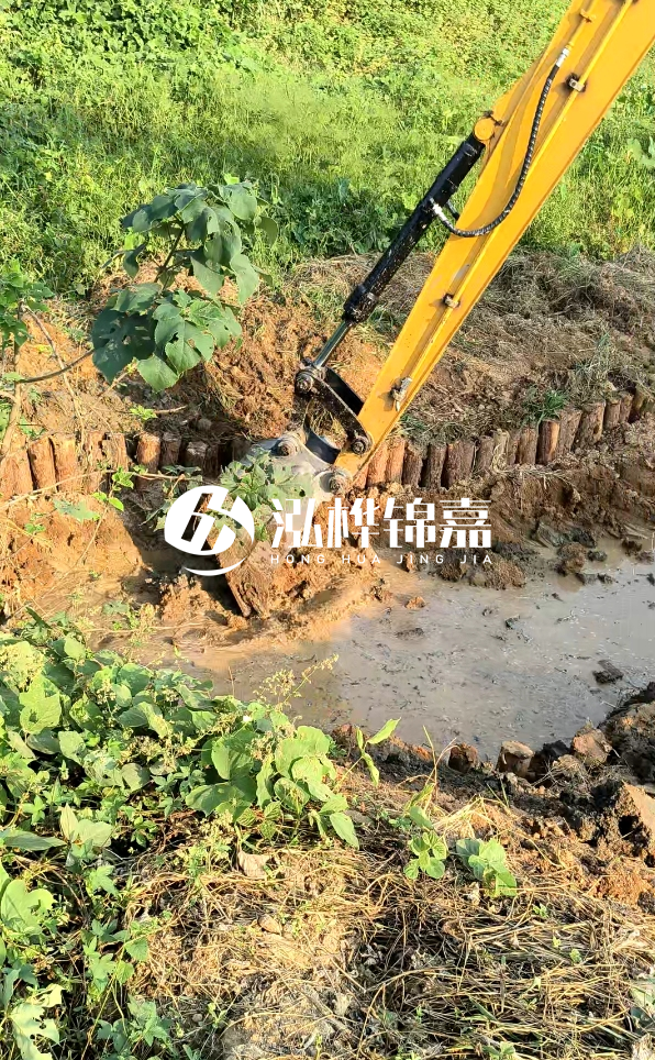 德州河道清淤專業(yè)施工-打完松木樁后為何需要立即清理淤泥？