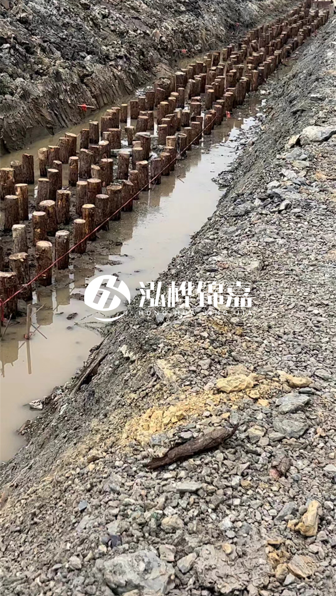 河道木樁打不下去怎么辦？河道施工遇難題？解決辦法速看！